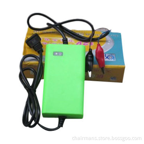 12V/2A Motorcycle Battery Charger with Durability, Short-circuit Protection